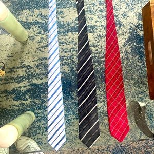 3 Armani ties
